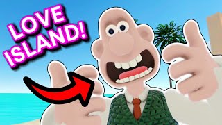 Wallace On Love Island Vardo