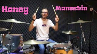 Måneskin - HONEY ARE U COMING? Drum cover