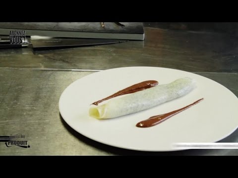 Recette de l'Omelette sucrée à la vanille - Pierre Augé de Top Chef