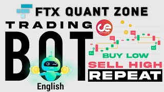 FTX Quant Zone Trading Bot Full Demo With Live Example Ping Pong Bot - English