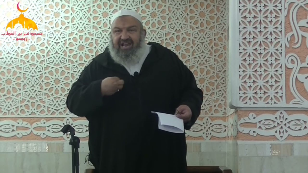 خطبة جمعة بعنوان حقائق الصيام  من مسجد عمر بن الخطاب برويسو