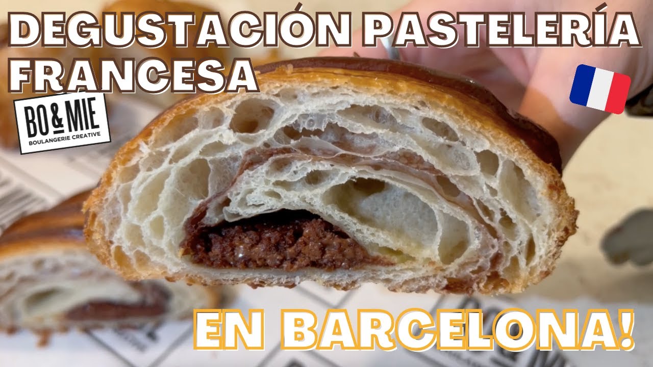 LA MEJOR PANADERÍA PASTELERÍA DE BARCELONA !! Llegan los croissants parisinos en España !