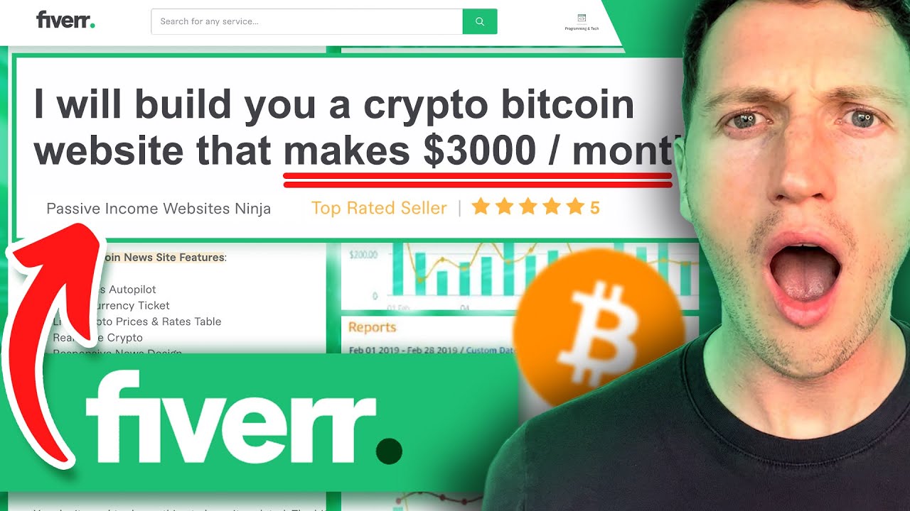 I Bought A Crypto News Passive Income Site ($3k /m)