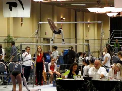 Sarah McKay Bars level 7 Great West Gym Fest 2010 8.525 4th place