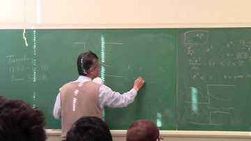 UIUC ECE 487 Lecture 3 Schrodinger Equation Part 3