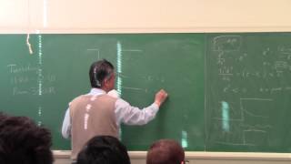 UIUC ECE 487 Lecture 3 Schrodinger Equation Part 3