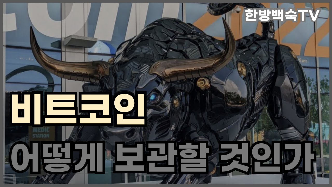 비트코인, 어떻게/어디에 보관 할 것인가?!