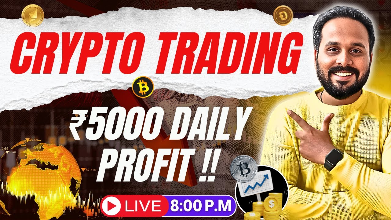 Live Intraday Trading | Crypto Bitcoin Live Trading #bitcoin #ethereum  #btclivetrading