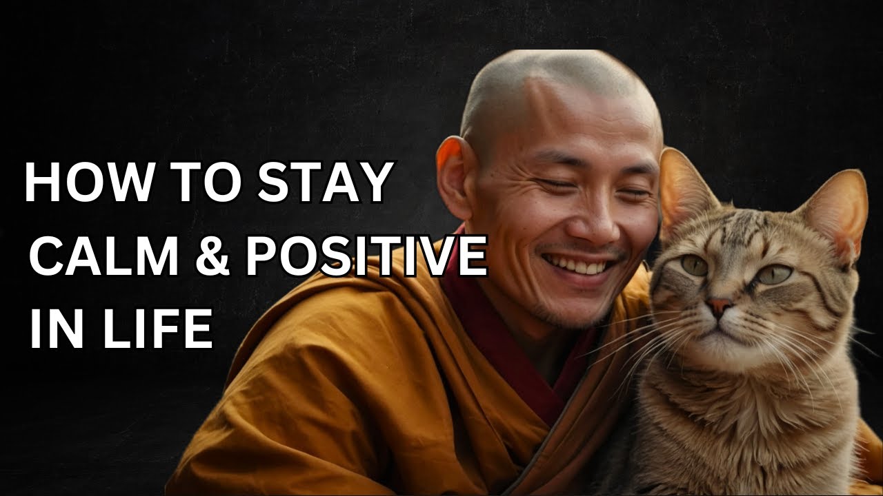 How To Stay CALM And POSITIVE in Every Situation - Buddhism - YouTube