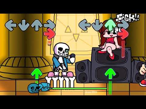 Stronger Than You Sans Friday Night Funkin