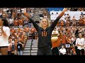 2022 AVCA First-Team All-American — Zoe Fleck, University of Texas