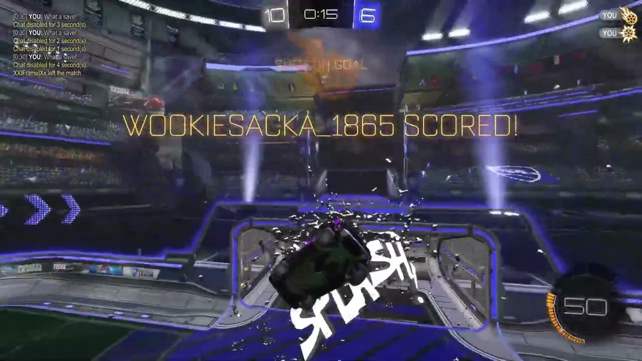 Funny Rocket League Fake