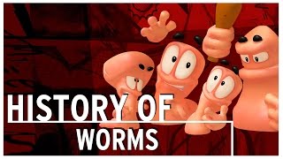 History of - Worms (1995-2016)