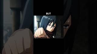 Mikasas One Punch Is Enough