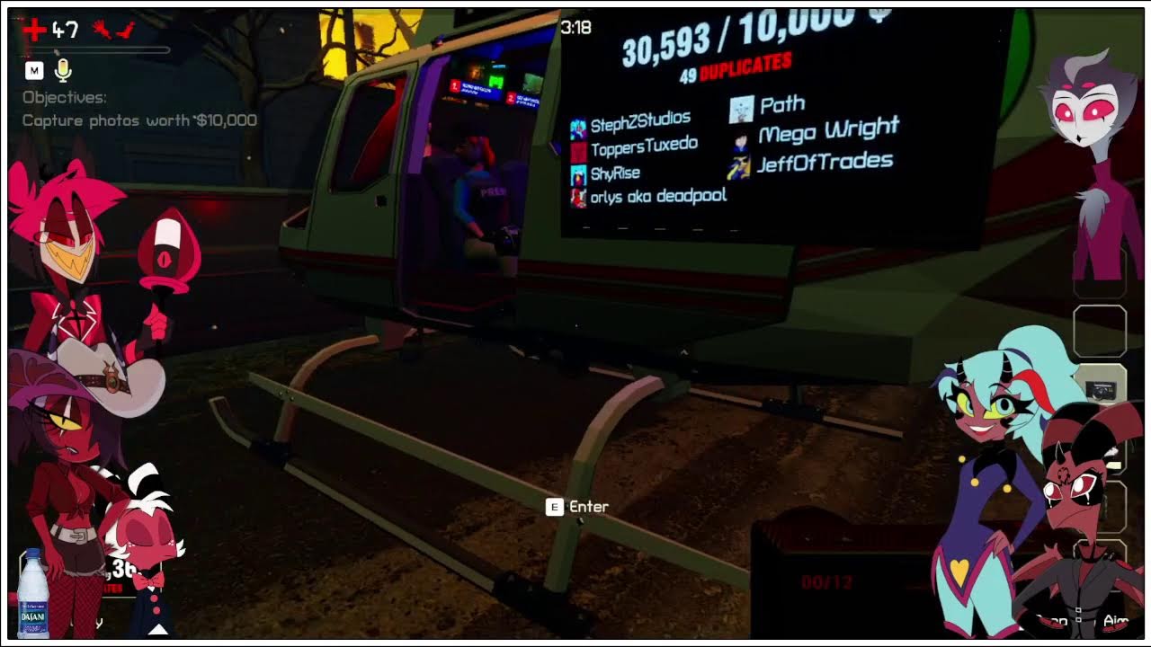 [Helluva Headline] A Night of Chilling