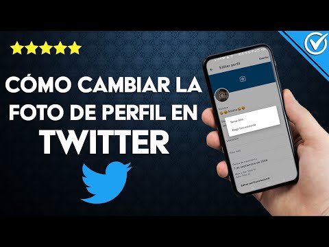 Cómo cambiar la foto de mi perfil en TWITTER en móvil por una más actualizada