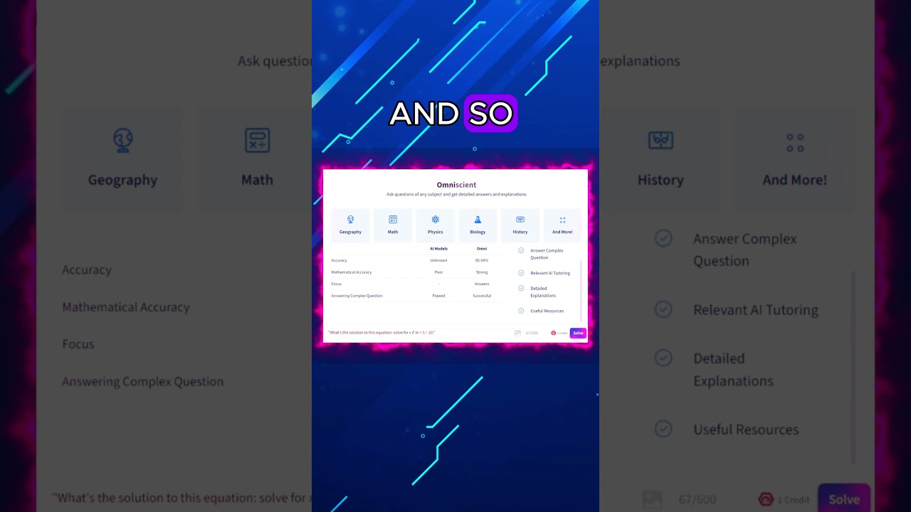 Best AI Tool for School Homework
