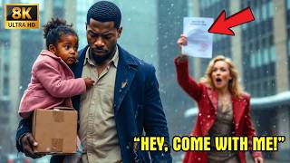 Fired After Taking the Blame, Black Single Dad Stood Defeated—Until His CEO Revealed the Truth!