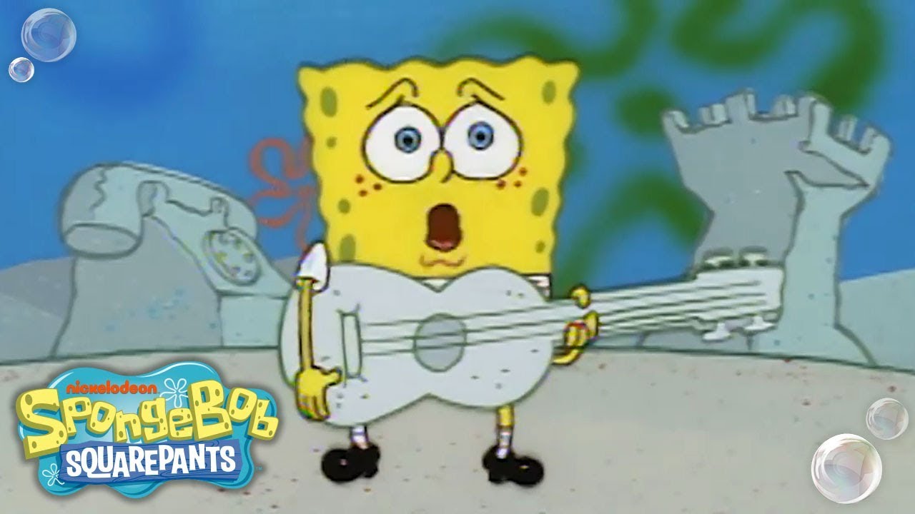 Ripped Pants In 5 Minutes Spongebob Youtube