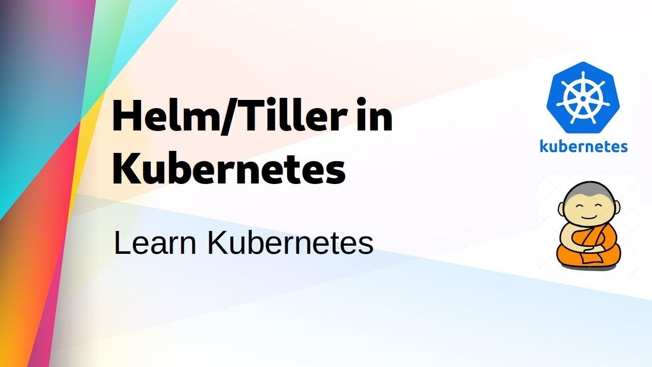 [ Kube 24 ] Getting started with Helm v2 in Kubernetes Cluster - YouTube