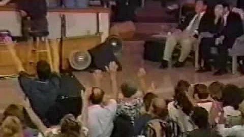 Brownsville Revival- Charity James Mercy Seat