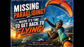 Paragliding   back to flight   cp plus