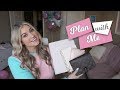 PLANNER Q&A | PLAN WITH ME MARCH 2019