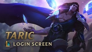 Taric, the Shield of Valoran - Login Screen