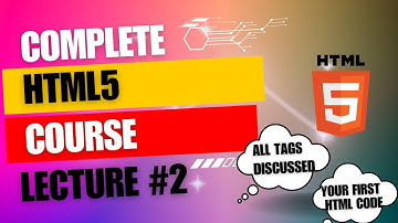 HTML Basics, Attributes, Tags, and DOM Introduction Tutorial | lecture 2|HTML Complete Course#html