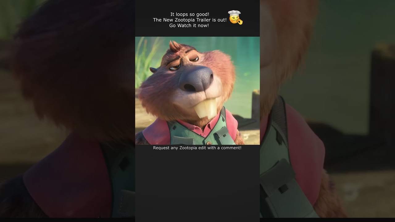 Привет, малыш! 🦭 Запрос мема 53 #zootopia2 #zootopia2trailer