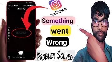 Something Went Wrong Reels Video Uploading Problem | Instagram Reels Uploading Problem | problem fix