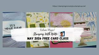 May 2026 Free Card Class