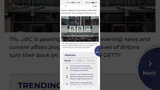 Bbc Lies Slashes Biased News Coverage - Gb News