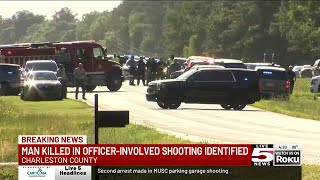 VIDEO: Coroner IDs man killed in shootout with Charleston Co. deputies
