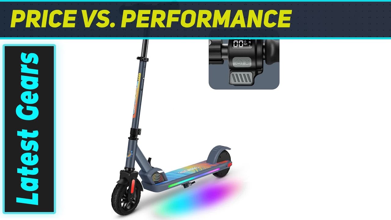 `Caroma Electric Scooter: The Amazing Ride for Kids!