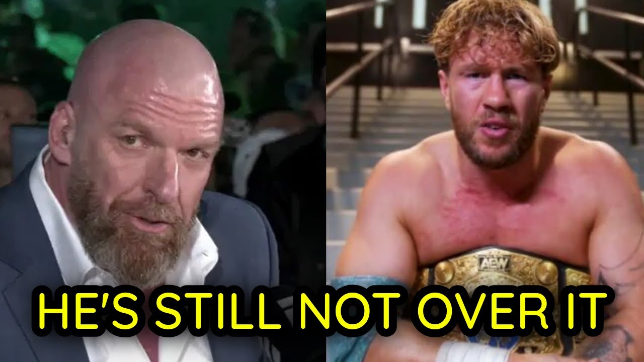 WWE And Triple H KEEPS TROLLING Will Ospreay..