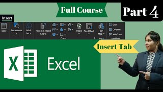 MS EXCEL ( Insert Tab) Part 4
