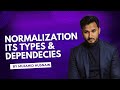 Normalization | 1st 2nd 3rd Normal Form | Dependencies | Partial and Transitive | DBMS | CC-215
