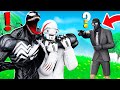 J'amène VENOM aux ACOLYTES, ils ont TRÈS PEUR ! (Expérience Boss Fortnite)