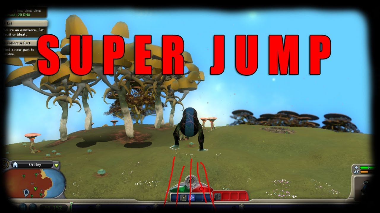Spore Performance Mod Spore - Mod Powerful LVL5 Abillities - YouTube
