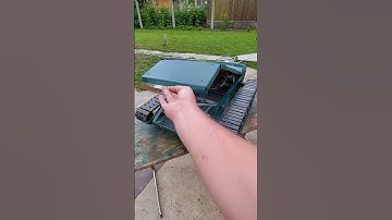 😳DIY Tank Case Robot