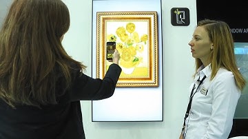 Panasonic at GITEX 2016 - LinkRay Light ID Solutions