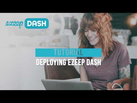 Automatically deploying ezeep Dash