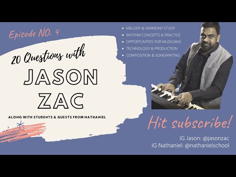20 Questions with Jason Zac - The Absolute Basics - Episode 4