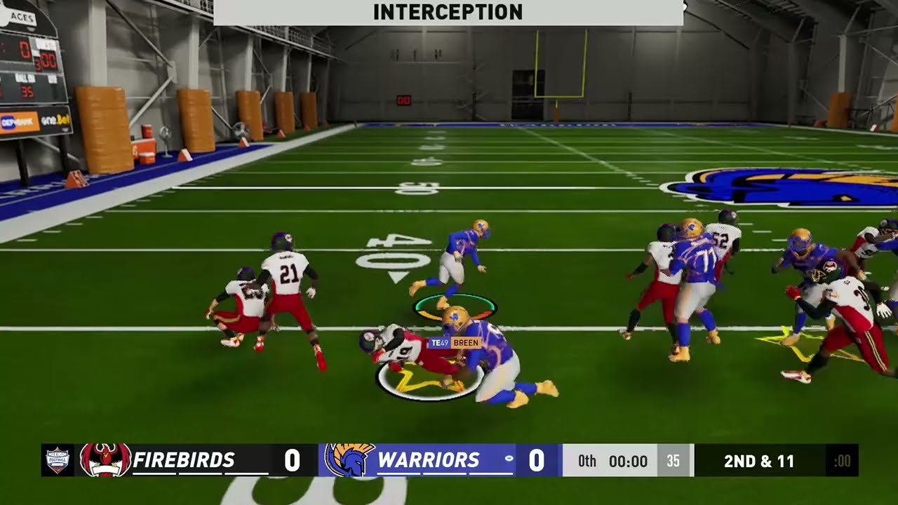 MAXIMUM FOOTBALL GAMEPLAY - XBOX ONE 