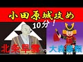 [合戦解説] 10分でわかる小田原城攻め 「北条早雲は小田原城を手に入れ関東へ」 /RE:戦国覇王