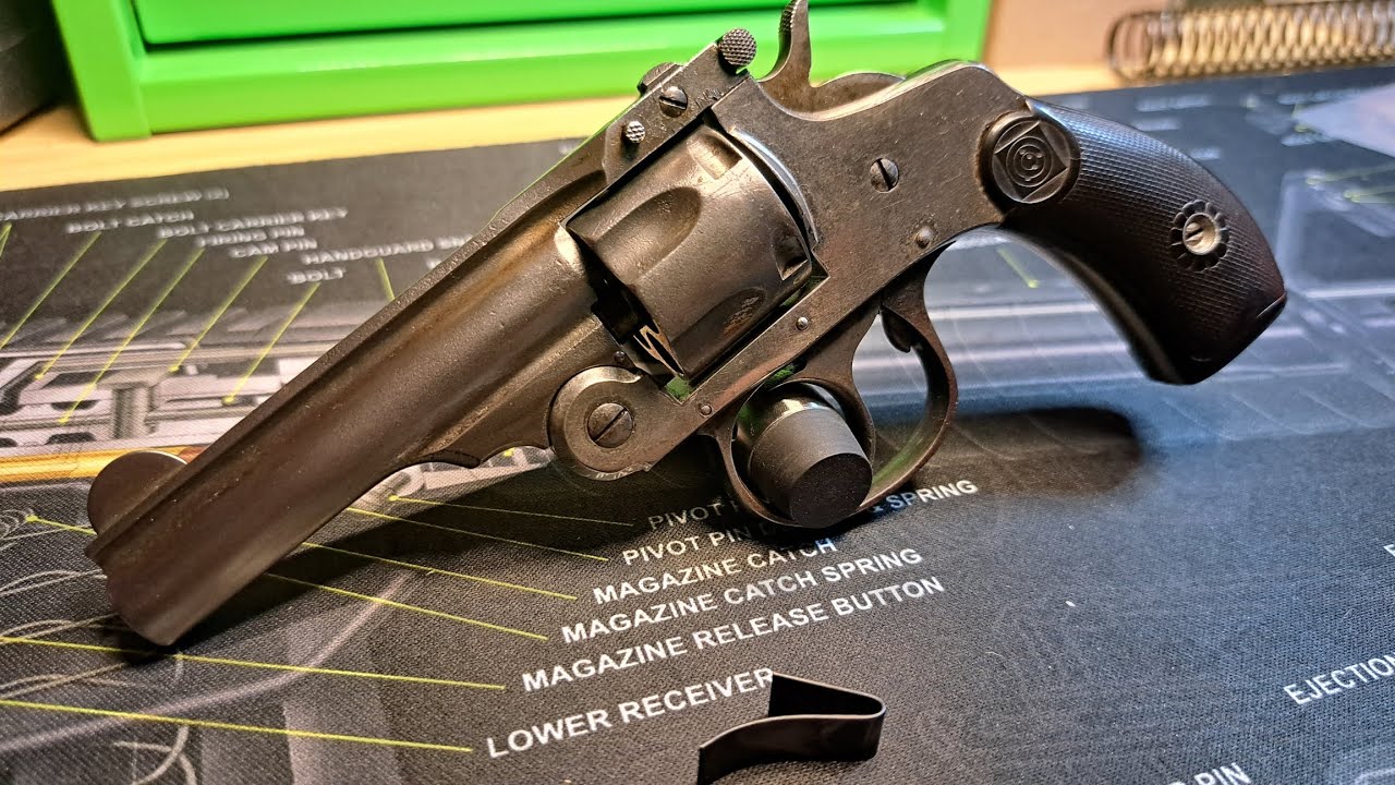 Antique H&R .32 Top Break trigger return spring replacement