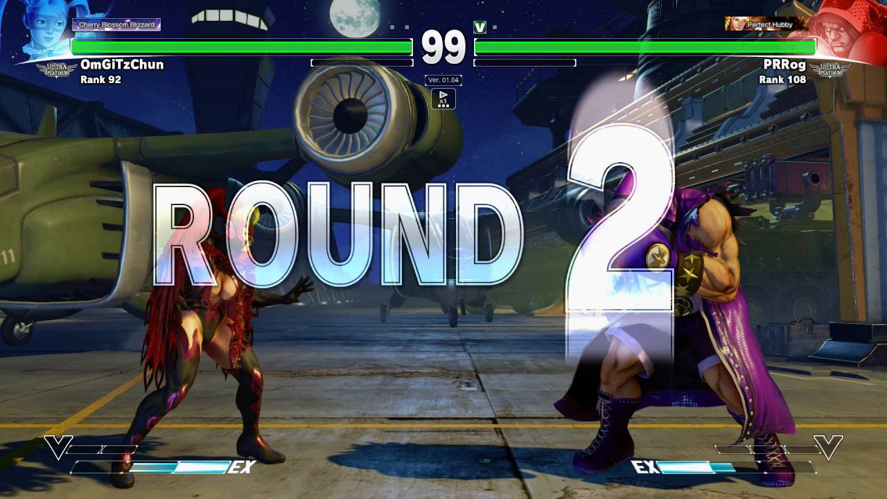 SFV~ Balrog (PRRog) vs. Chun-li (OmGiTzChun) HD