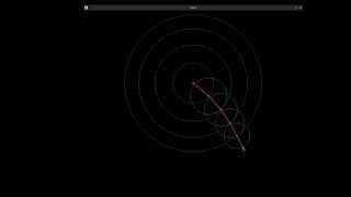 Circle IK in Raylib