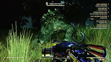 Fallout 76 Mega Sloth